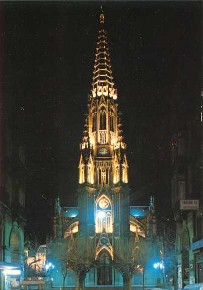 Кафедральный собор San Sebastian